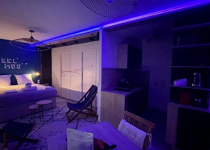 Studio BEL MOD Mont d\'Or - Belvédère Moderne
